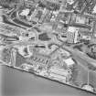 Dundee, City Centre.
Oblique aerial view from South-East.