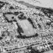 Oblique aerial view.
