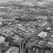 General oblique aerial view of the industrial estate, taken from the SW.