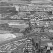 General oblique aerial view of the factory and the area of Ardler, taken from the SSW.