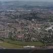 General oblique aerial view of Dundee, taken from the S.