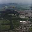 General oblique aerial view of Dundee and Camperdown Park, taken from the S.