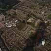 General oblique aerial view centred on the Ardler Estate, the schools, community centre and church, taken from the SE.