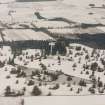 Abercairny House, oblique aerial view, taken from the S.