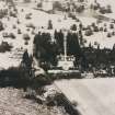 Abercairny House, oblique aerial view, taken from the N.