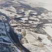 General oblique aerial view of the village, taken from the SSE.