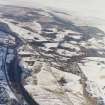 General oblique aerial view of the village, taken from the SE.