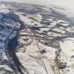 General oblique aerial view of the village, taken from the SE.