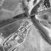 Blair Atholl, Railway Viaduct.
General oblique aerial view.