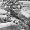 Blairgowrie, Westfield Mill, Brooklinn Mill, Keithbank Mill.
General oblique aerial view.
