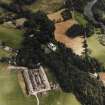 Derculich House
Oblique aerial view.