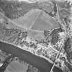Dunkeld.
General aerial view with river to South.