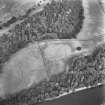 Dunkeld, Dunkeld New Palace.
Aerial view of cropmarks on site of New Palace.