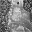 Dunkeld, Dunkeld New Palace.
Aerial view of cropmarks on site of New Palace.