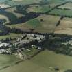 Trinity College, Glenalmond, oblique aerial view, taken from the SE.
