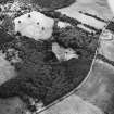 Cleish Castle.
General oblique aerial view.