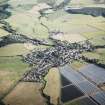 General oblique aerial view of the village, taken from the NNE.