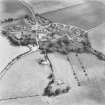 Fowlis Wester.
General oblique aerial view.