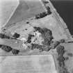 Elcho Castle.
General aerial view.