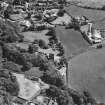 Kinnaird Castle.
General oblique aerial view.