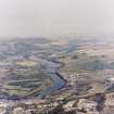 Perth, Friarton Bridge.
Oblique aerial view.