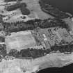 Kinross House, oblique aerial view, taken from the SSW.