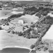 Kinross House.
General aerial view.