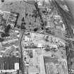 Perth, Whitefriars Street, Carmelite Friary.
General aerial view of excavation.