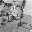 Pitkellony House
Oblique aerial view.
