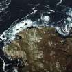 Oblique aerial view centred on the lighthouse, taken from the S.