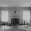Briglands House, interior.
View of drawing room.
