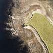 Aerial view of Orkney, The Ness, 17th century battery, taken from the NE.