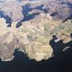 General oblique aerial view centred on the township, taken from the SSW.