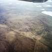 General oblique aerial view centred on the remains of the field system, taken from the N.