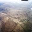 General oblique aerial view centred on the remains of the field system, taken from the NNW.