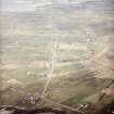 General oblique aerial view centred on the crofting townships and the remains of the buildings, taken from the SW.