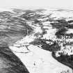 Oblique aerial view of Guisachan, taken from the SW.