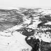 Oblique aerial view of Guisachan, taken from the SSW.