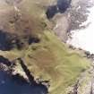 Canna, Rubha Langanes, structures: aerial view.