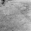 Oblique aerial view of Garbeg centred on the remains of hut-circles, buildings and a field-system, taken from the SE.