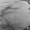 Oblique aerial view of Gallows Hill centred on the remains of rig, taken from the NW.