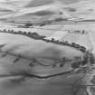 Oblique aerial view of Gallows Hill centred on the remains of rig, taken from the S.