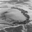 Oblique aerial view of Gallows Hill centred on the remains of rig, taken from the NE.