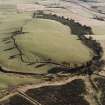 Oblique aerial view of Gallows Hill centred on rig, taken from the NW.