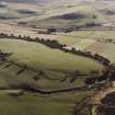 Oblique aerial view of Gallows Hill centred on rig, taken from the N.