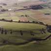 Oblique aerial view of Gallows Hill centred on rig, taken from the NE.