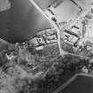 Oblique aerial view centred on the village, taken from the SW.