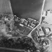 Oblique aerial view centred on the village, taken from the SSE.