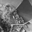 Oblique aerial view centred on the village, taken from the ESE.