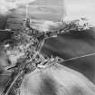 Oblique aerial view centred on the village, taken from the SW.